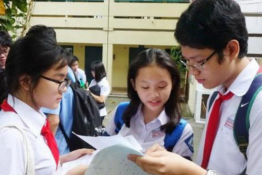 Những trường THPT có tỉ lệ chọi cao nhất vào lớp 10 ở Hà Nội