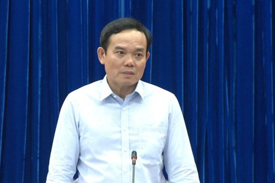 Phó Thủ tướng Trần Lưu Quang làm việc với lãnh đạo 5 tỉnh cùng tháo gỡ khó khăn