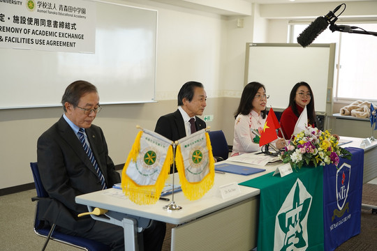 Trường ĐH Nguyễn Tất Thành đặt phân hiệu vệ tinh tại Nhật Bản
