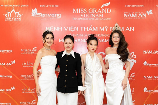 Hành trình dựng nghiệp của nữ CEO trẻ đăng cai Miss Grand Vietnam 2023