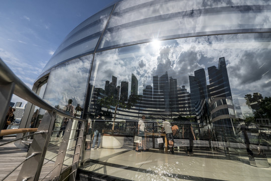 Giới siêu giàu Trung Quốc ngại đầu tư vào Singapore