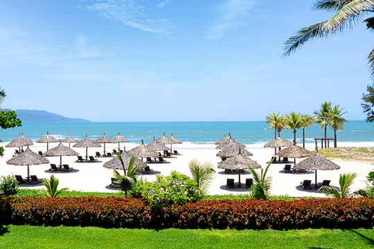 Loạt resort sang chảnh đẹp như mơ ở Đà Nẵng