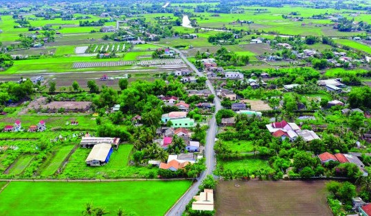 Long An đấu giá 59 lô đất biệt thự tại huyện Thạnh Hóa, khởi điểm từ 6,7 triệu đồng/m2