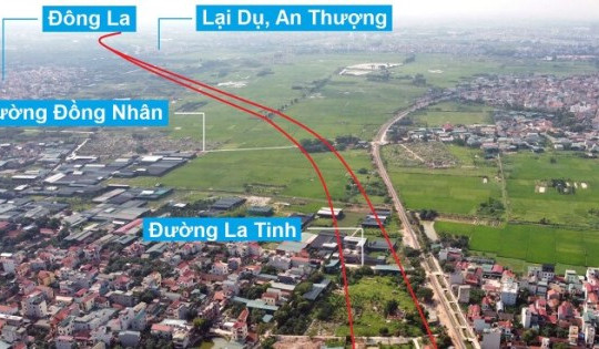 Đường vành đai 4 Hà Nội dự kiến khởi công đồng loạt tại 4 địa điểm
