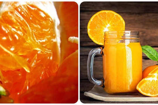 Ăn cam tốt hay uống nước cam tốt?