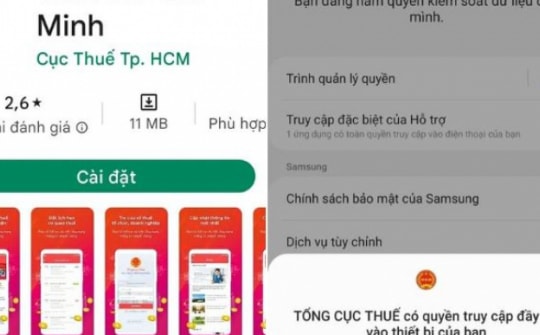 Chiêu thức lừa đảo tinh vi: Kẻ gian lừa tiền bằng cách cài đặt ứng dụng