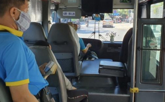 Giám đốc Sở LĐ-TB-XH TP Đà Nẵng: Xe buýt chỉ có người bán vé và tài xế đi