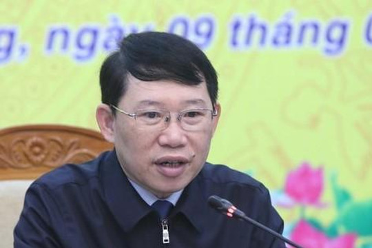 Thủ tướng kỷ luật khiển trách Chủ tịch tỉnh Bắc Giang