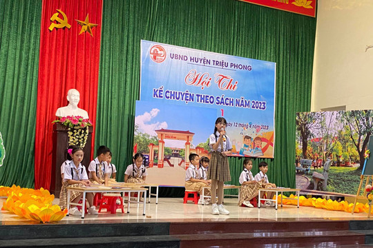 Quảng Trị lan toả phong trào đọc sách trong trường học
