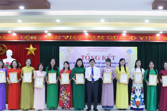Sơn La trao danh hiệu giáo viên chủ nhiệm giỏi cho 79 thầy cô