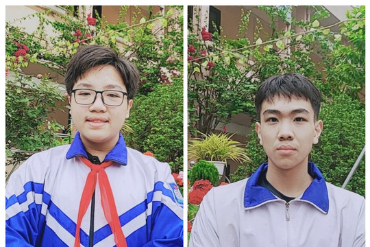 Phú Thọ có 2 học sinh THCS lọt vào chung kết Quốc gia MOSWC