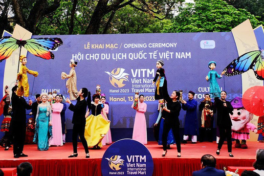 Khai mạc Hội chợ Du lịch quốc tế VITM Hà Nội 2023