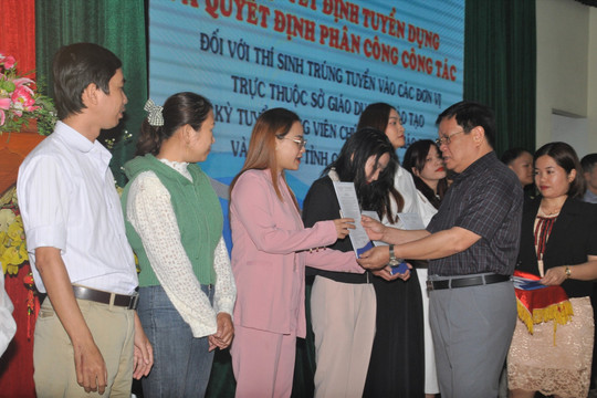 Hủy 44 kết quả trúng tuyển viên chức giáo dục ở Quảng Nam
