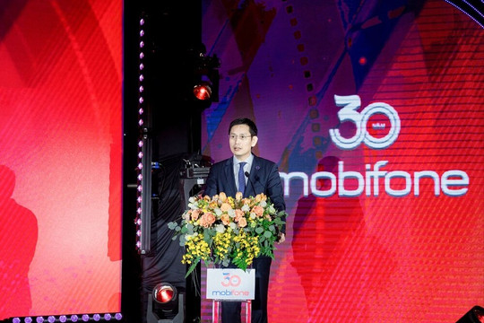 Kỷ niệm 30 năm thành lập MobiFone