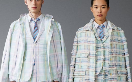 Thom Browne tươi mát trong chiến dịch mùa xuân 2023