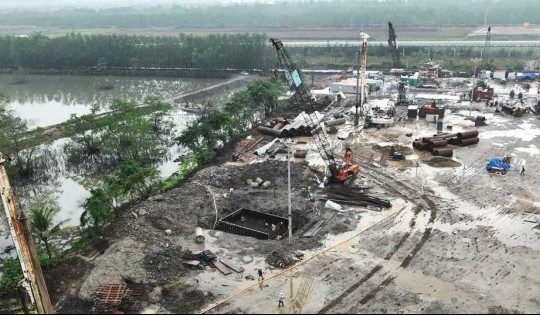 Đường ven sông hơn 6.300 tỷ đồng kết nối cao tốc Hạ Long - Hải Phòng