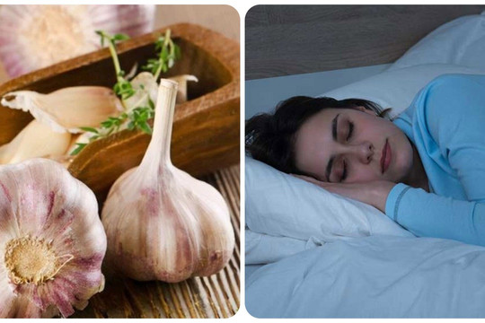 4 lợi ích tuyệt vời của việc đặt tỏi dưới gối trước khi ngủ