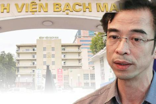 Sáng 17/4 xét xử cựu Giám đốc Bệnh viện Tim Hà Nội Nguyễn Quang Tuấn