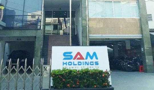 SAM Holdings bảo lãnh cho Dây và Cáp Sacom vay 100 tỷ đồng từ TP Bank