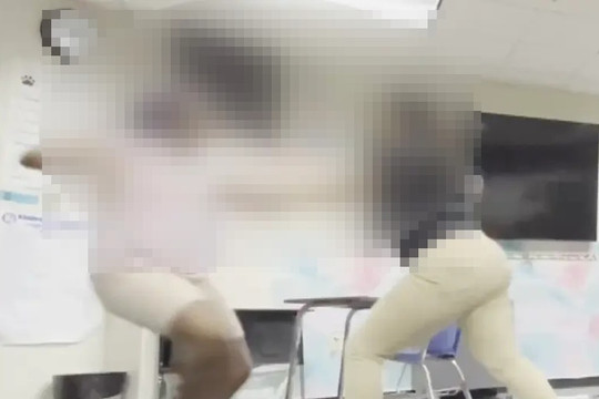 Giáo viên ở Mỹ bị sa thải vì tổ chức học sinh đánh nhau
