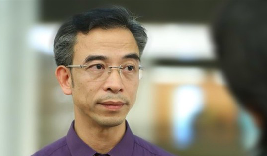 Ông Nguyễn Quang Tuấn đã nộp hơn 6,2 tỷ đồng