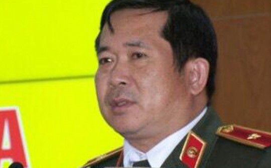 Thiếu tướng Đinh Văn Nơi công khai số điện thoại cá nhân