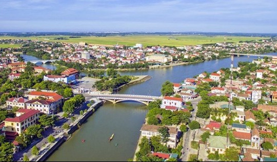 Quảng Bình quy hoạch 6 đô thị mới, đưa Kiến Giang lên thị xã