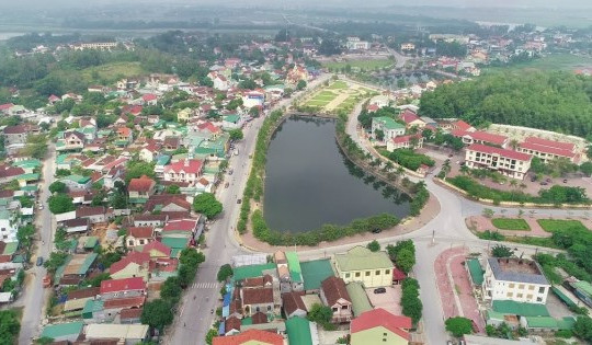Nghệ An mời đầu tư khu đô thị hơn 900 tỷ ở thị trấn Thanh Chương