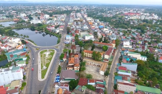 Một khu đất bệnh viện tại TP Bảo Lộc được đề xuất chuyển đổi thành đất thương mại dịch vụ, khu dân cư