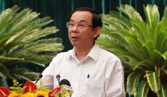 Bí thư Nguyễn Văn Nên chia sẻ về vấn đề cán bộ TP HCM