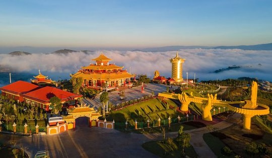 Nhập nhằng bán vé tham quan khu du lịch Samten Hills Dalat