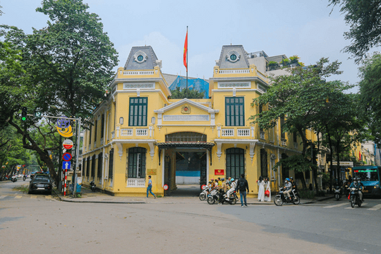 Cận cảnh những công trình kiến trúc Pháp đã được trùng tu ở Hà Nội
