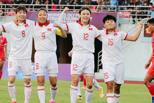 Kết quả bóng đá nữ SEA Games 32, kết quả thi đấu đội tuyển nữ Việt Nam