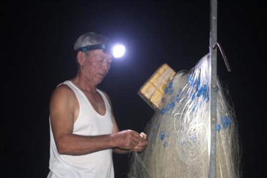 Mùa săn cá mòi ngược sông