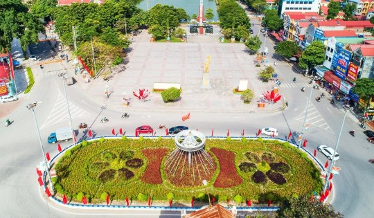 Bắc Giang duyệt quy hoạch KCN Châu Minh - Bắc Lý - Hương Lâm