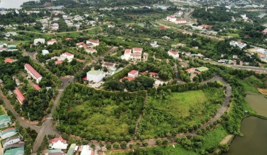 Đắk Nông không ghi nhận giao dịch bất động sản trong quý I/2023