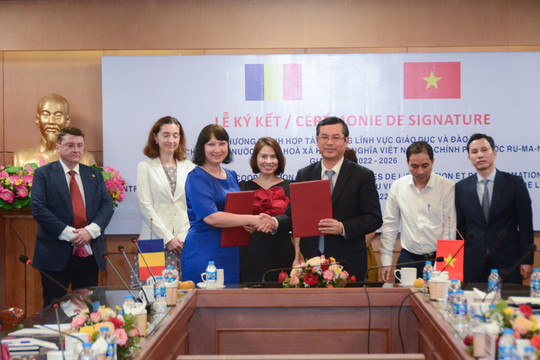 Tăng cường hợp tác giáo dục và đào tạo giữa Việt Nam và Rumani