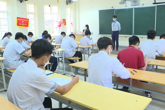 Quảng Ninh tuyển gần 10.500 chỉ tiêu vào lớp 10 hệ công lập