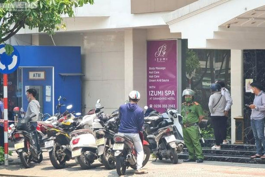 Cướp ngân hàng ở Đà Nẵng: Nghi phạm lấy bao nhiêu tiền?