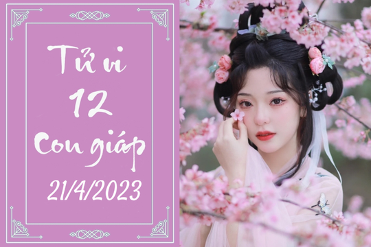 Tử vi vui 12 con giáp ngày 21/4/2023 Mão đổi mới, Thân cẩn trọng