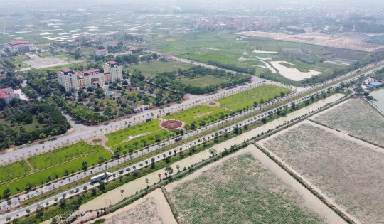 Thị trường nhà liền kề Hà Nội quý I/2023: Chỉ có một dự án tại Mê Linh là có giao dịch, giá khoảng 57 triệu/m2