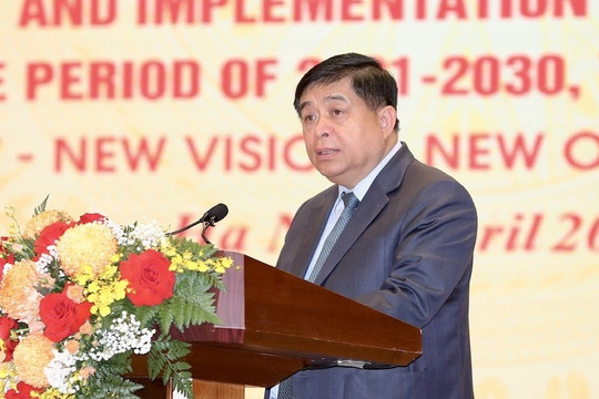Bộ trưởng Nguyễn Chí Dũng: Quy hoạch tổng thể quốc gia tạo các động lực tăng trưởng và giá trị mới
