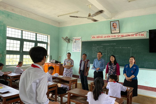 Bình Định hỗ trợ học sinh miền núi trong chương trình GDPT 2018