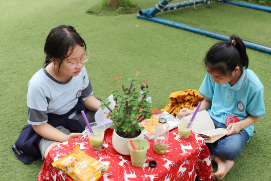Trường liên cấp Tây Hà Nội tổ chức ngày hội đọc sách