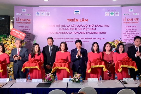 Hỗ trợ nữ trí thức phát triển giá trị các tài sản trí tuệ