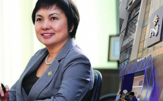 Doanh nghiệp của nữ đại gia vàng thu lãi hơn 8 tỷ đồng mỗi ngày