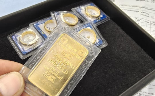 Dự báo giá vàng ngày 22/4: Lại giảm, giá vàng sẽ diễn biến ra sao?