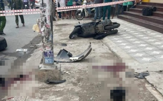 Danh tính 2 người đi đường tử vong vụ ô tô tông thẳng vào Thiếu tá CSGT