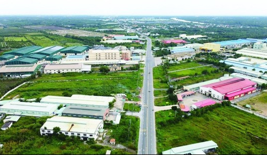 Long An khởi công tỉnh lộ 830E hơn 3.700 tỷ đồng kết nối cao  tốc TP HCM - Trung Lương