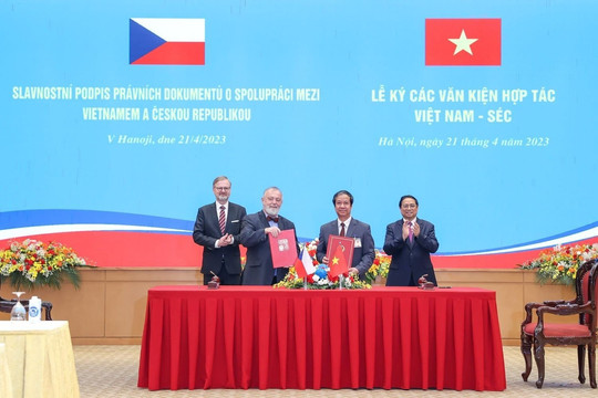 Thúc đẩy hợp tác giáo dục Việt Nam và Cộng hòa Séc